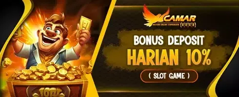 Bonus Deposit Harian Spesial promo banner